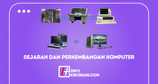 Sejarah dan Perkembangan Komputer Dari Masa Ke Masa
