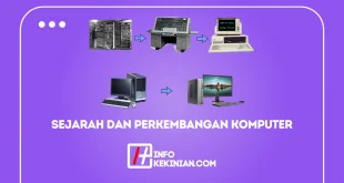 Sejarah dan Perkembangan Komputer Dari Masa Ke Masa