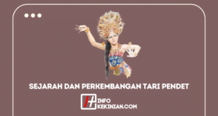 Sejarah dan Perkembangan Tari Pendet