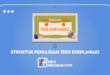 Struktur Penulisan Teks Eksplanasi