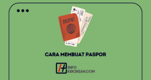 Syarat dan Cara Membuat Paspor Online dan Manual