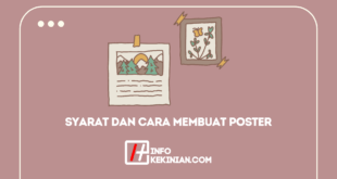 Syarat dan Cara Membuat Poster