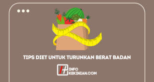 Tips Diet untuk Turunkan Berat Badan