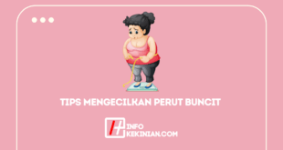 Tips Mengecilkan Perut Buncit Secara Alami