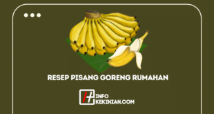 resep pisang goreng rumahan