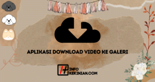 Aplikasi Download Video Ke Galeri