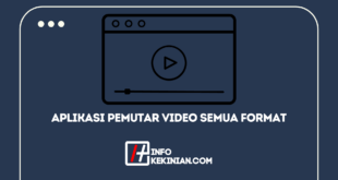 Aplikasi Pemutar Video Semua Format