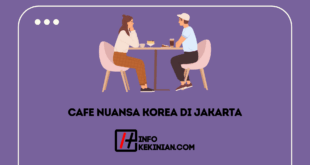 Cafe Nuansa Korea di Jakarta