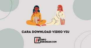 Cara Download Video VIU