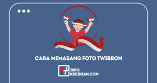 Cara Memasang Foto Twibbon Online