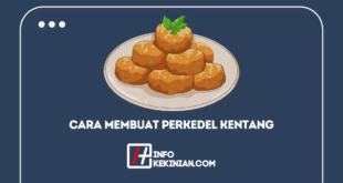 Cara Membuat Perkedel Kentang Goreng Anti Hancur