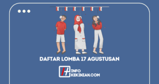 Daftar Lomba 17 Agustusan