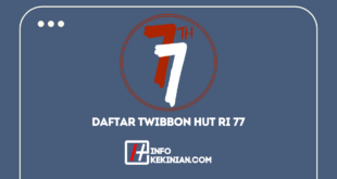 Daftar Twibbon Hut RI