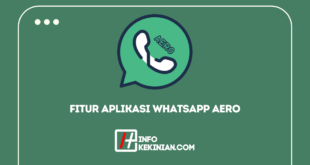 Fitur Aplikasi WhatsApp Aero
