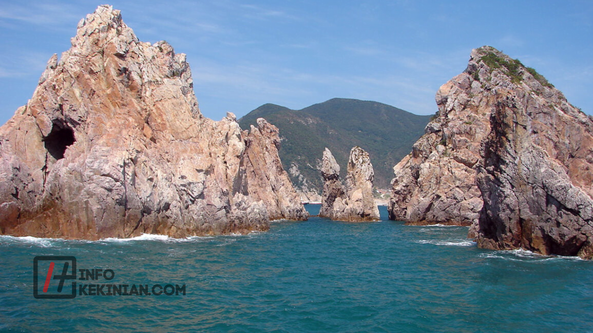 Hongdo Island 홍도