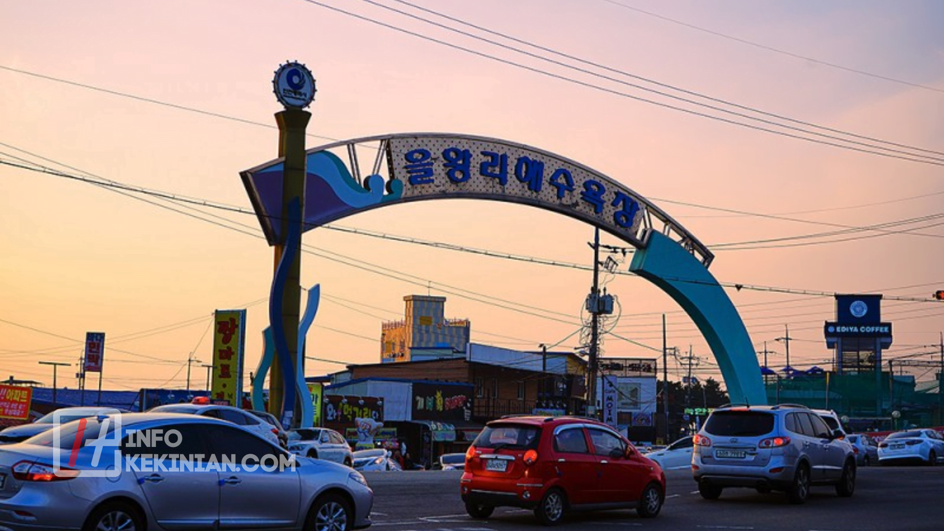 Pantai Eurwangni Incheon