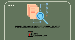 Pengertian Penelitian Deskriptif Kualitatif