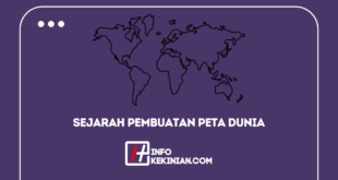 Sejarah Pembuatan Peta Dunia