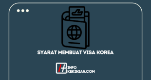 Syarat Membuat Visa Korea