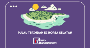 Tempat Wisata Pulau Terindah Di Korea Selatan