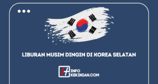 Tips Liburan Musim Dingin Di Korea Selatan