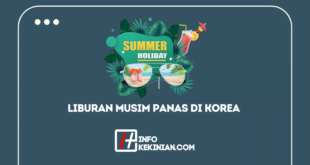 Tips Liburan Musim Panas Di Korea Selatan