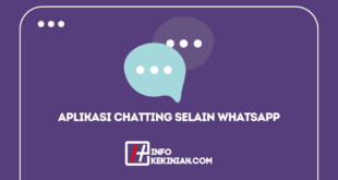 aplikasi chatting selain WhatsApp