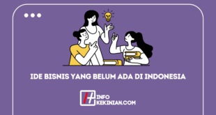 ide bisnis yang belum ada di indonesia