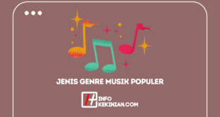 jenis genre musik populer