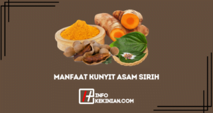 manfaat kunyit asam sirih