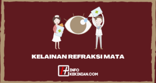 Penyebab Kelainan Refraksi Mata