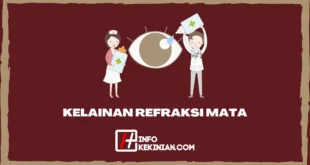 Penyebab Kelainan Refraksi Mata