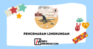 Penyebab dari Pencemaran Lingkungan