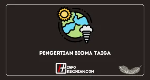 Pengertian Bioma Taiga