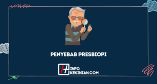 Penyebab Presbiopi