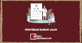 Penyebab Rabun Jauh