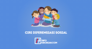 Ciri-Ciri Diferensiasi Sosial: Pengertian dan Jenisnya