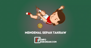 pengertian Permainan Sepak Takraw