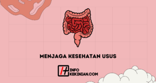 Menjaga Kesehatan Usus