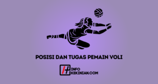 Posisi Dan Tugas Pemain Voli