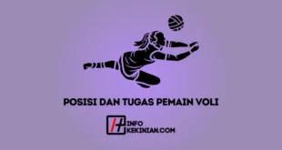 Posisi Dan Tugas Pemain Voli