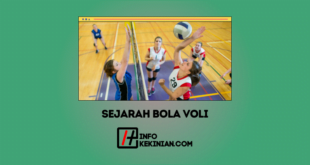 Pengertian Sejarah Bola Voli