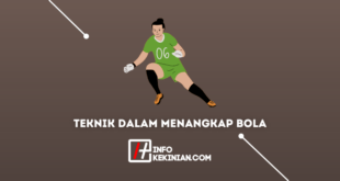 Teknik Dalam Menangkap Bola