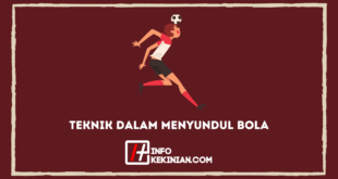 Teknik Dalam Menyundul Bola