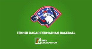 Teknik Dasar Permainan Baseball