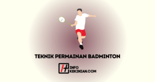 Teknik Dasar Dalam Permainan Badminton