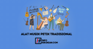 Macam-macam Alat Musik Petik Tradisional