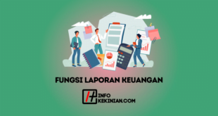 Fungsi dari Laporan Keuangan