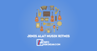 Mengenal Jenis Alat Musik Ritmis