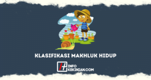 Klasifikasi Makhluk Hidup